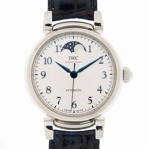 IWC DA VINCI IW459306 Automatic Stainless Steel Silver