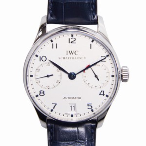 IWC PORTUGUESE IW500107 Automatic Stainless Steel Silver & White