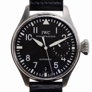 IWC PILOTS IW500901 Automatic Stainless Steel Black