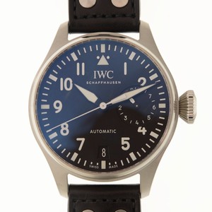 IWC PILOTS IW500912 Automatic Stainless Steel Black