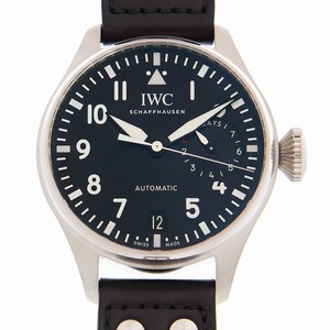 IWC PILOTS IW501001 Automatic Stainless Steel Black
