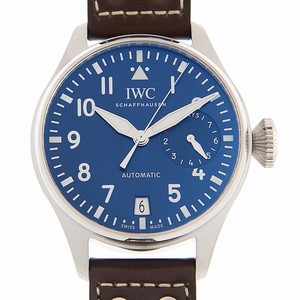 IWC PILOTS IW501002 Automatic Stainless Steel Blue 