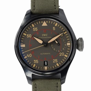 IWC PILOTS IW501902 Automatic Titanium Dark grey 