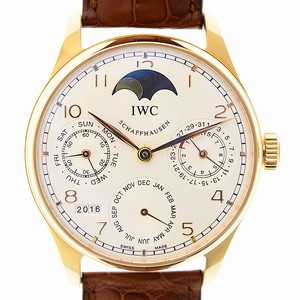 IWC PORTUGUESE IW502213 Manual Wind 18kt Rose Gold White