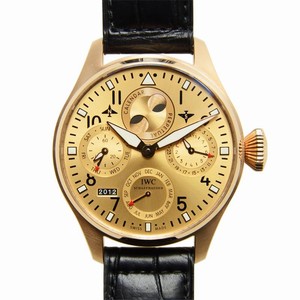 IWC PILOTS IW502639 Automatic 18kt Rose Gold Gold