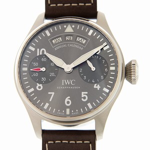IWC PILOTS IW502702  Automatic Stainless Steel Dark Grey