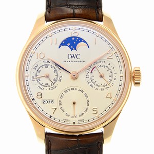 IWC PORTUGUESE IW503302 Automatic 18kt Rose Gold White