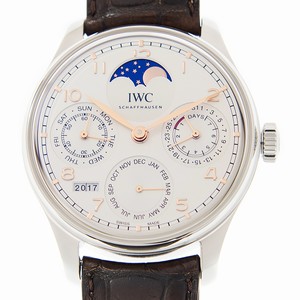 IWC PORTUGUESE IW503307 Automatic Stainless Steel White
