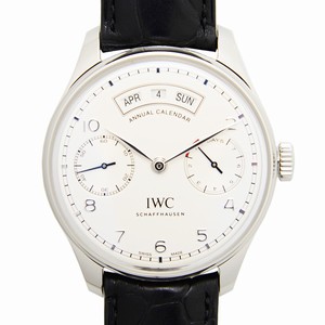 IWC PORTUGUESE IW503501 Automatic Stainless Steel Silvery & White