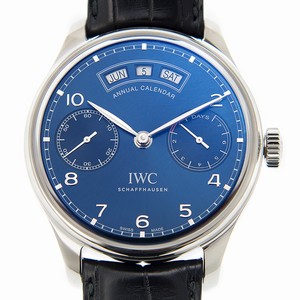 IWC PORTUGUESE IW503502 Automatic Stainless Steel Blue 