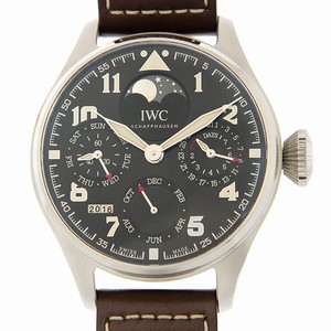 IWC PILOTS IW503801  Automatic Stainless Steel Dark Brown 