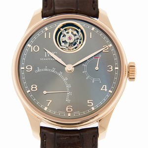 IWC PORTUGUESE IW504602 Automatic 18kt Rose Gold Dark grey 