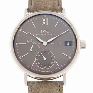 IWC PORTOFINO IW510115 Manual Wind Stainless Steel Gray