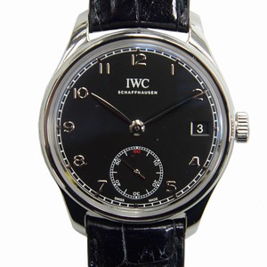 IWC PORTUGUESE IW510202 Manual Wind Stainless Steel Black