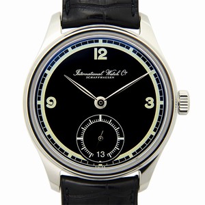 IWC PORTUGUESE IW510205 Manual Wind Stainless Steel Black