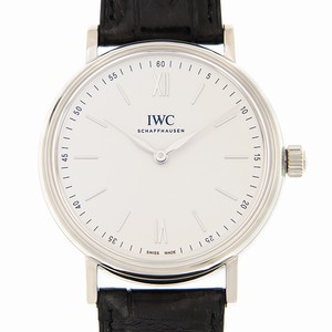IWC PORTOFINO IW511102 Manual Wind Stainless Steel White