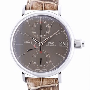 IWC PORTOFINO IW515103 Manual Wind 18kt White Gold Gray