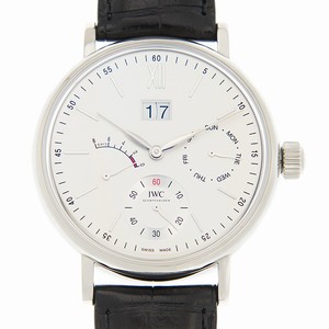 IWC PORTOFINO IW516201 Manual Wind Stainless Steel White