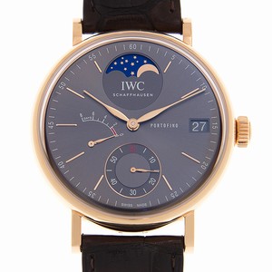 IWC PORTOFINO IW516403 Manual Wind 18kt Rose Gold Gray