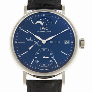 IWC PORTOFINO IW516405 (LTD 350 PCS)  Manual Wind Stainless Steel Blue 