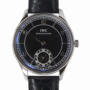 IWC PORTUGUESE IW544501 Manual Wind Stainless Steel Black
