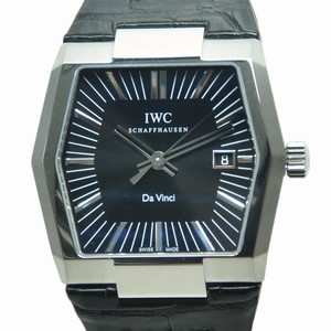 IWC DA VINCI IW546101 Automatic Stainless Steel Black