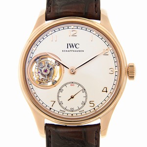 IWC PORTUGUESE IW546302 Manual Wind 18kt Rose Gold White