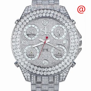 Jacob & Co  JC30JDC Quartz Stainless Steel & Diamonds Silver