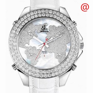 Jacob & Co  JC47JDCM Quartz Stainless Steel Silver