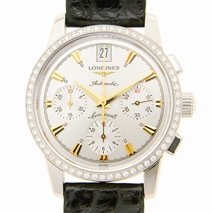 Longines HERITAGE L1.141.0.75.2 Quartz Stainless Steel Silver