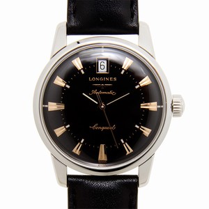 Longines HERITAGE L1.611.4.52.2 Automatic Stainless Steel Black