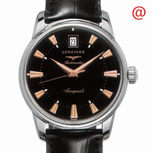Longines HERITAGE L1.611.4.52.4 Automatic Stainless Steel Black