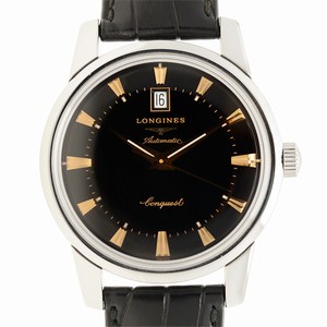 Longines HERITAGE L1.645.4.52.4 Automatic Stainless Steel Black