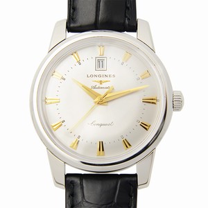 Longines HERITAGE L1.645.4.75.4 Manual Wind Stainless Steel Silver