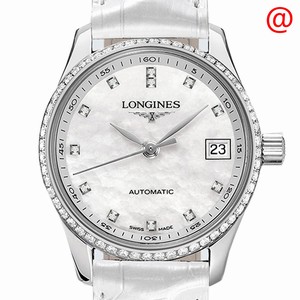 Longines MASTER L2.128.0.87.3 Automatic Stainless Steel White
