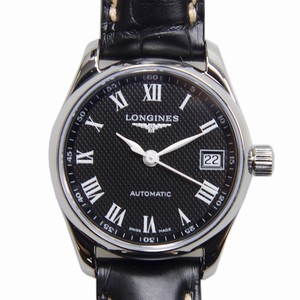 Longines MASTER L2.128.4.51.7  Automatic Stainless Steel Black