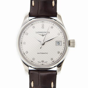 Longines MASTER L2.128.4.77.3 Automatic Stainless Steel Gold
