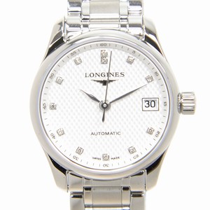 Longines MASTER L2.128.4.77.6 Automatic Stainless Steel Silver
