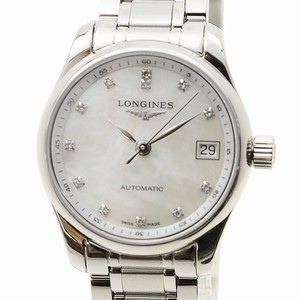 Longines MASTER L2.128.4.87.6 Automatic Stainless Steel Silver