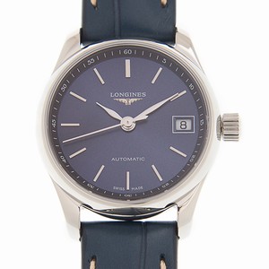 Longines MASTER L2.128.4.92.0 Automatic Stainless Steel Blue 