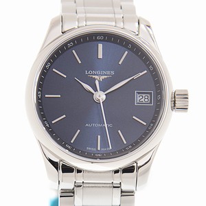 Longines MASTER L2.128.4.92.6 Automatic Stainless Steel Blue 