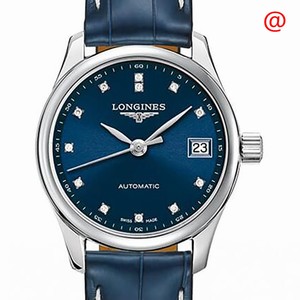 Longines MASTER L2.128.4.97.0 Automatic Stainless Steel Blue 