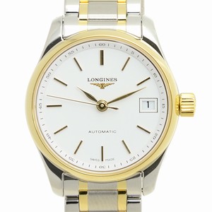 Longines MASTER L2.128.5.12.7 Automatic 18kt Gold & Steel White