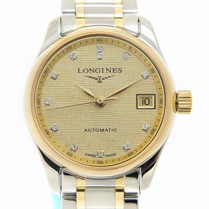 Longines MASTER L2.128.5.38.7 Automatic 18kt Gold & Steel Gold