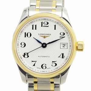 Longines MASTER L2.128.5.78.7 Automatic 18kt Gold & Steel Silver