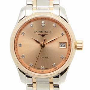 Longines MASTER L2.128.5.99.7 Automatic Gold-Plated & Stainless Steel Gold