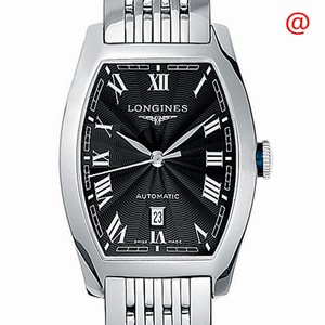 Longines EVIDENZA L2.142.4.51.2 Automatic Stainless Steel Black