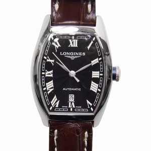 Longines EVIDENZA L2.142.4.51.4 Automatic Stainless Steel Black