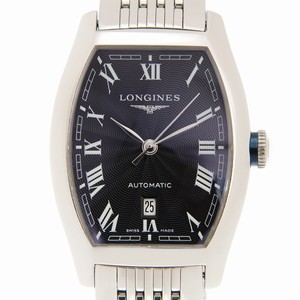 Longines EVIDENZA L2.142.4.51.6 Automatic Stainless Steel Black