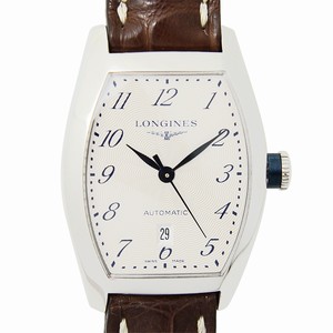 Longines EVIDENZA L2.142.4.73.2 Automatic Stainless Steel Silvery & White